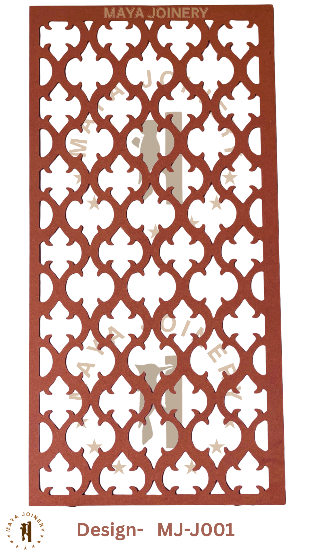 Moroccan Arch Jali Panel