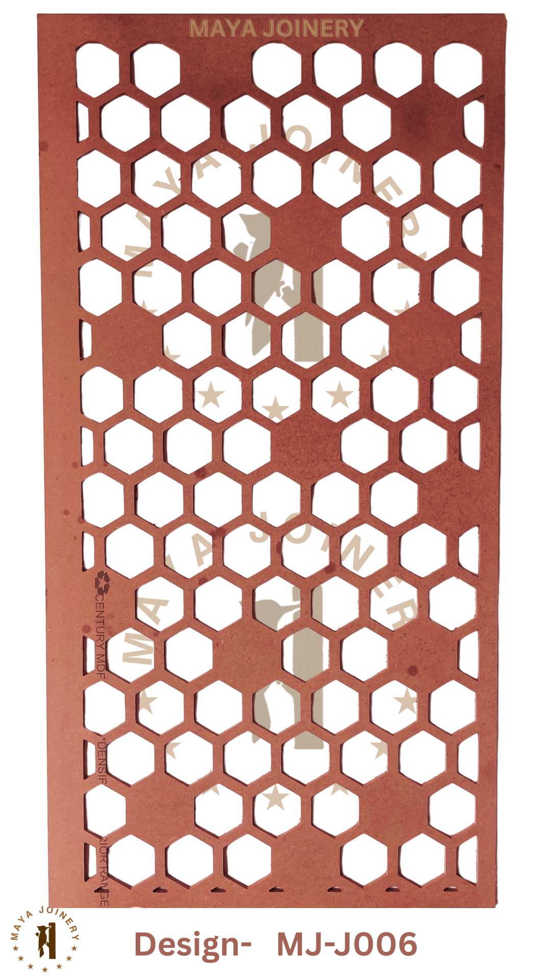 Diamond Lattice Jali Panel