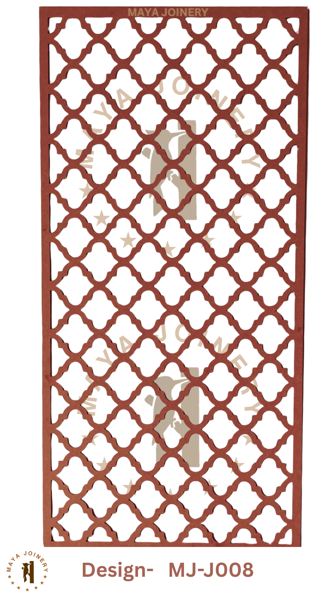 Leaf Vine Jali Panel