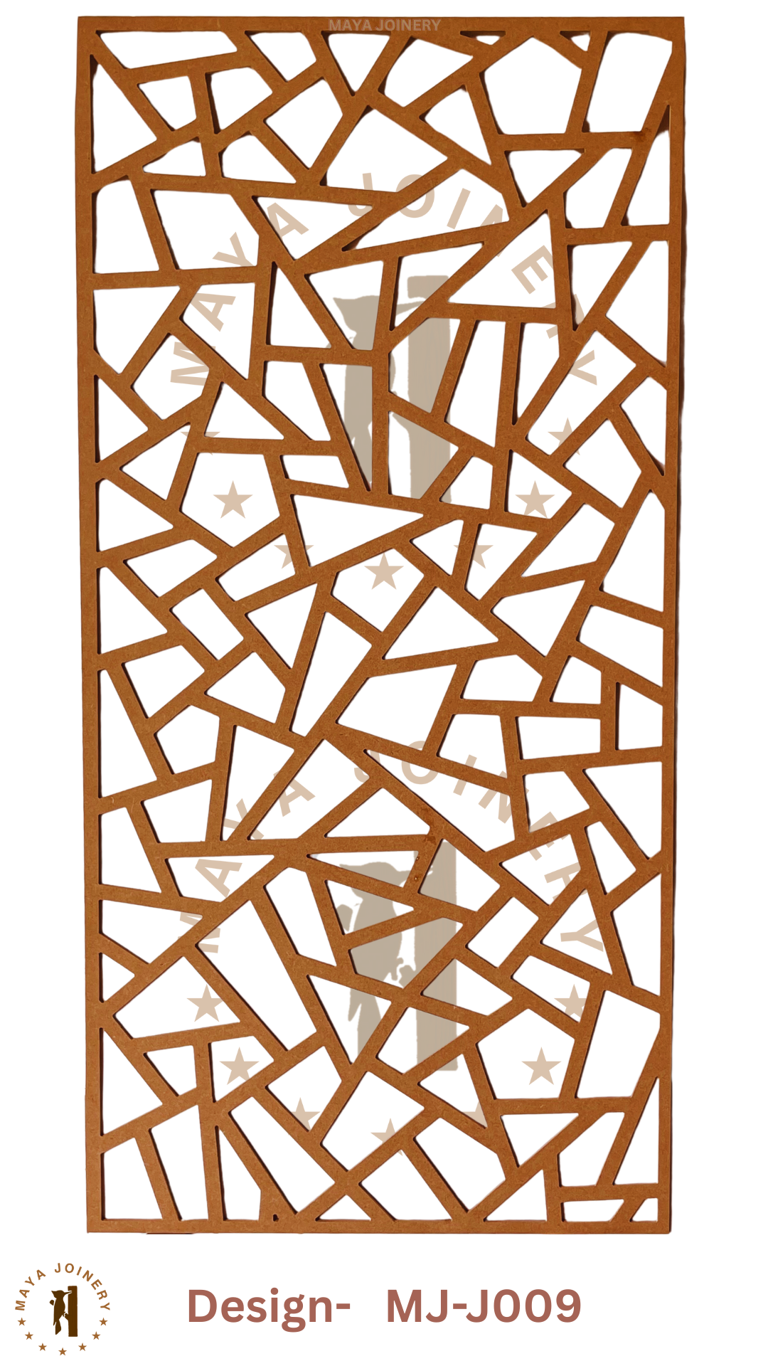 Honeycomb Jali Panel