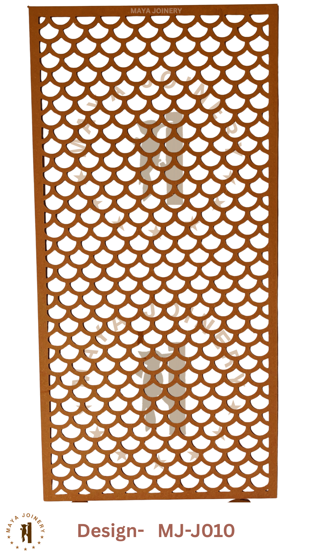 Floral Bloom Jali Panel