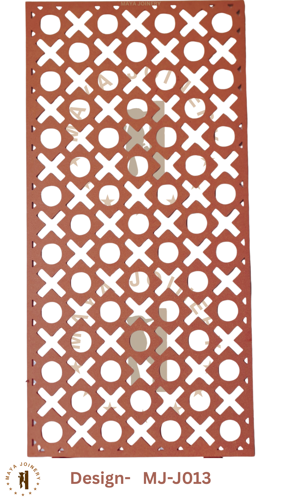Starlight Jali Panel
