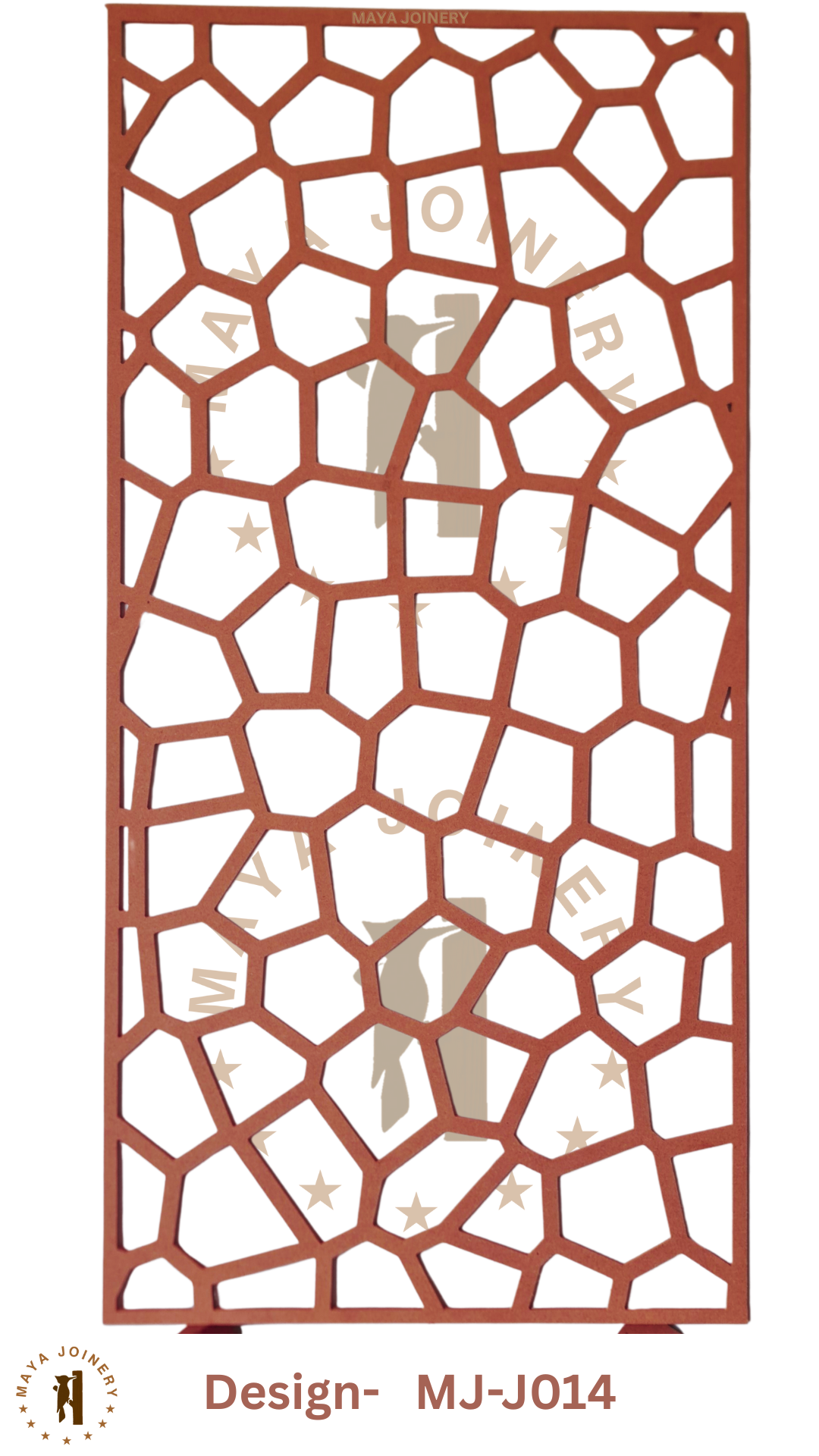 Petal Drop Jali Panel