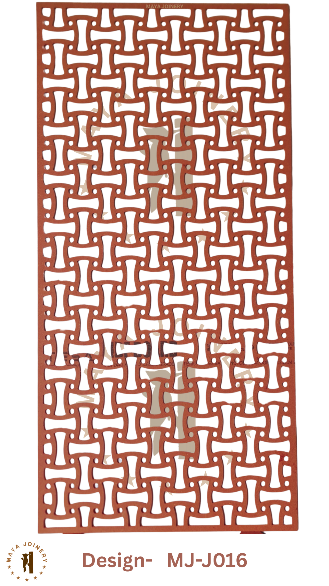 Coral Reef Jali Panel