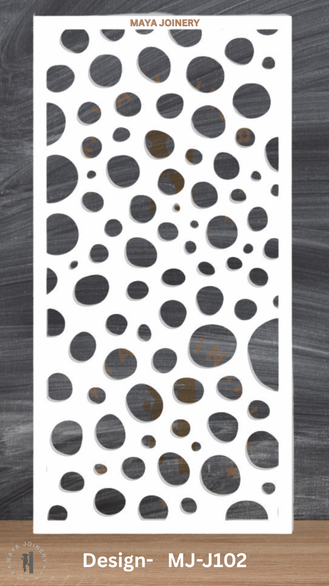 Diagonal Maze Jali Panel