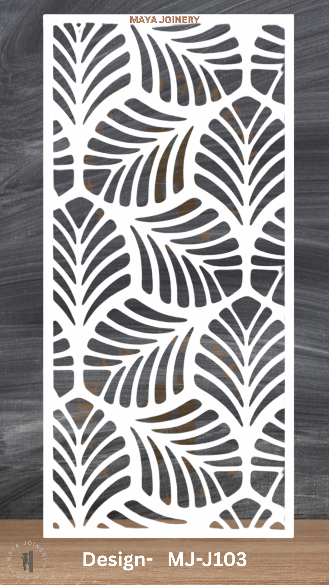 Zen Garden Jali Panel