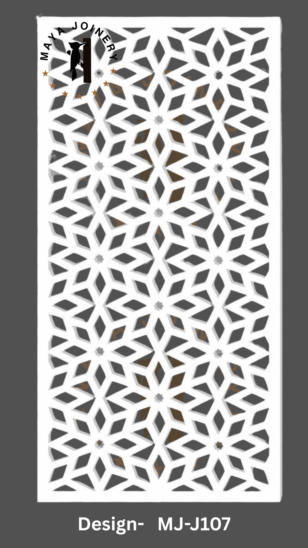 Ripple Effect Jali Panel - Alternate View