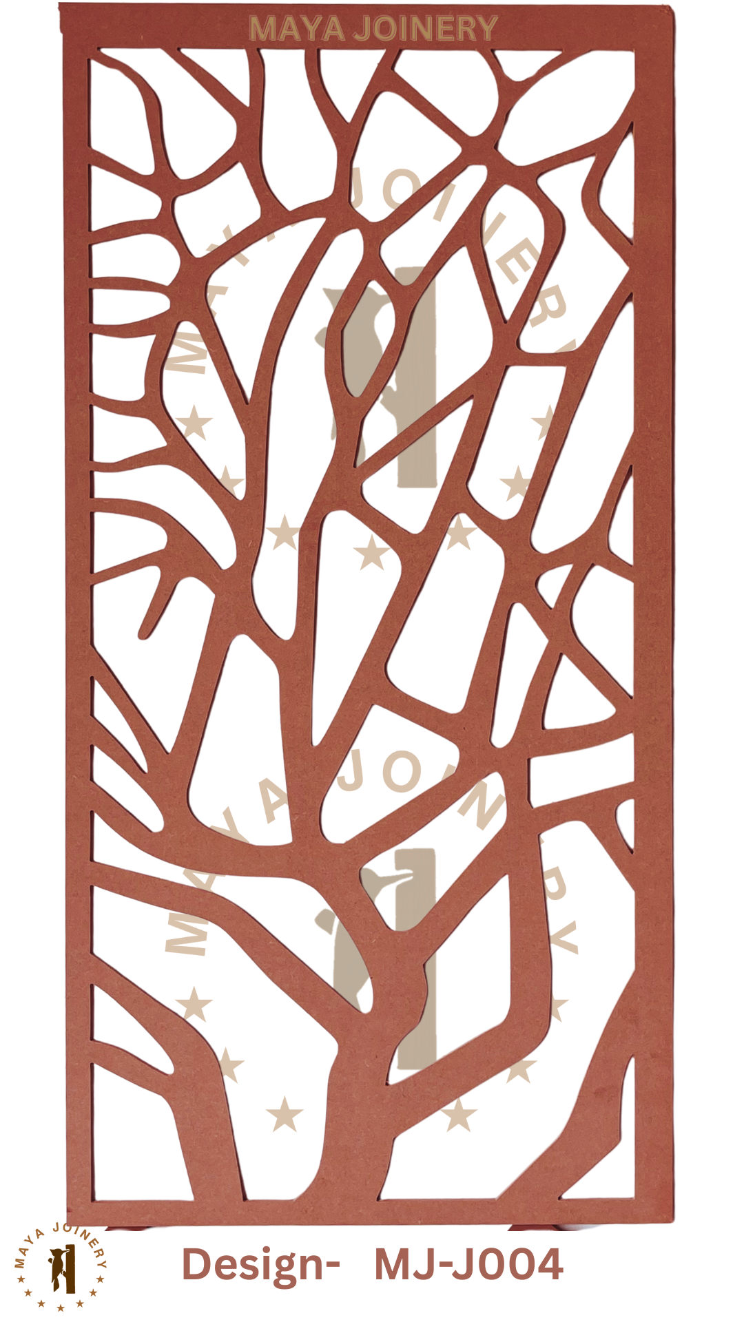 Bamboo Screen Jali Panel