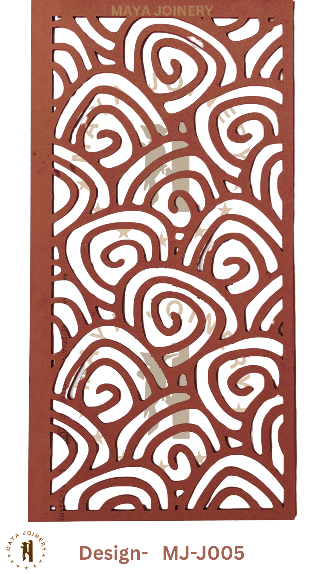 Cloud Drift Jali Panel